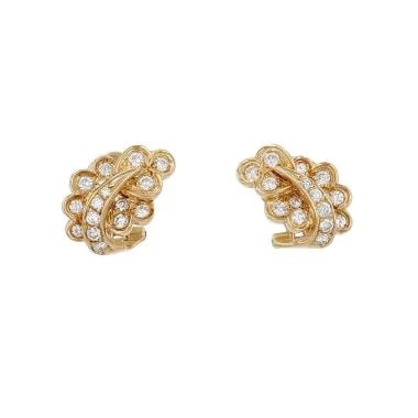 Chaume — Chaumet 1970's in Yellow Gold and Diamonds — Jewelry — resale