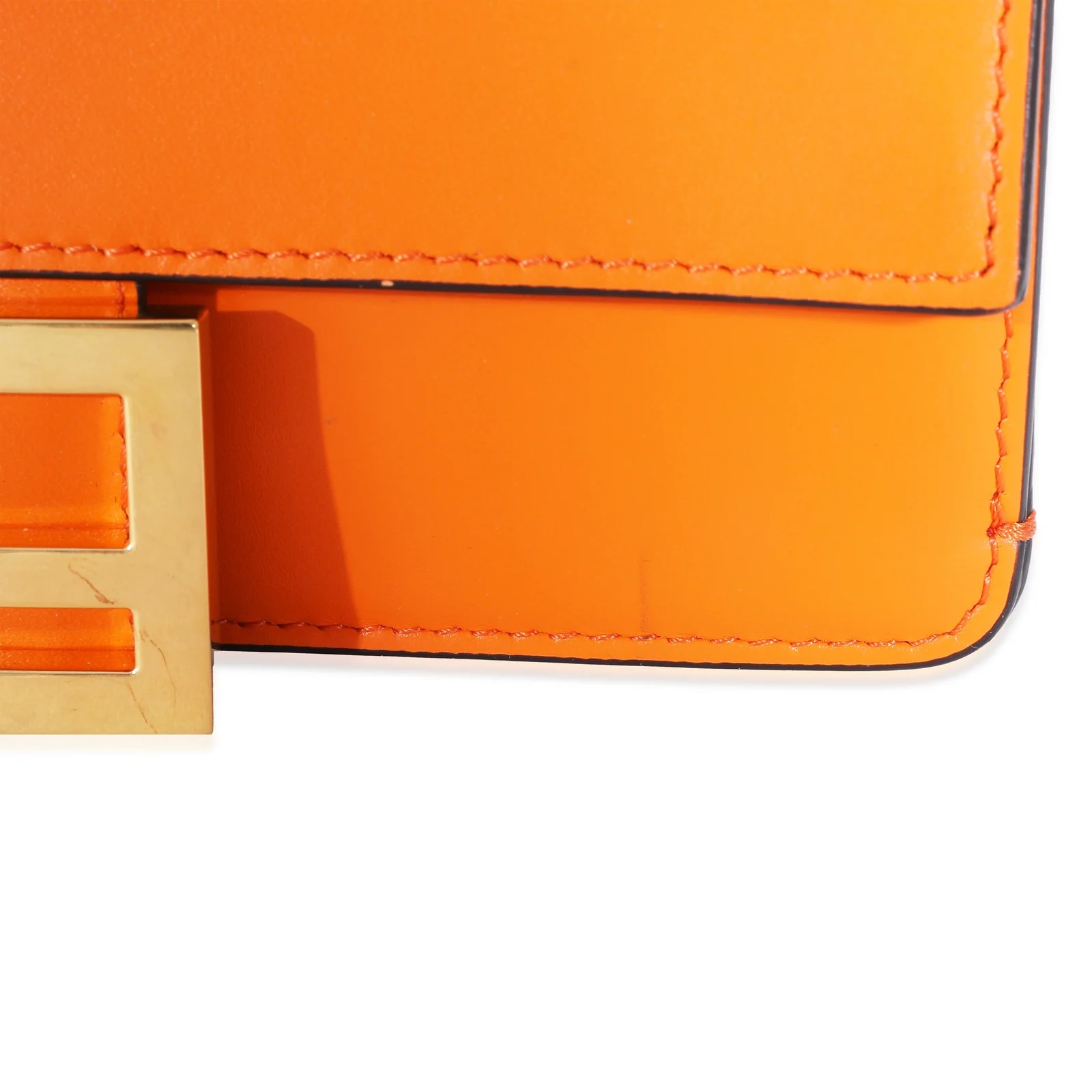 Fendi Mini Flat Baguette With Strap You 4