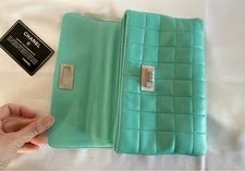 Chanel 2.55 Bar Matelasse Flap Good 4