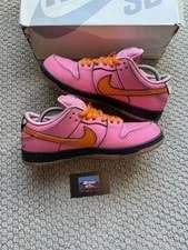 Size 9.5- Nike SB Dunk Low QS the Powerpuff Blossom FD2631600 2