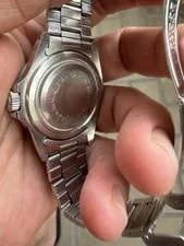 Tudor Prince Oyster Date Submariner 39.5mm Stainless Steel Black Dial 79090 4