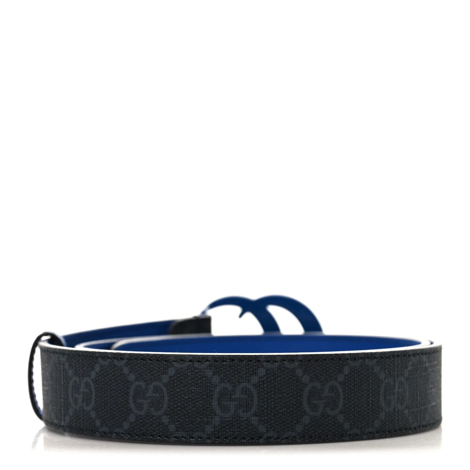 Plutone Enamel Double G 30mm Belt 80 32 Metal 2