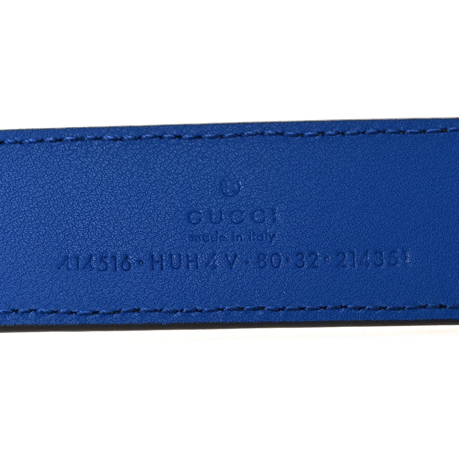 Plutone Enamel Double G 30mm Belt 80 32 Metal 3