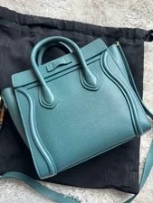 Celine Luggage Prussian 2Way Hand 2