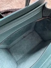Celine Luggage Prussian 2Way Hand 3