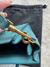 Celine Luggage Prussian 2Way Hand 4
