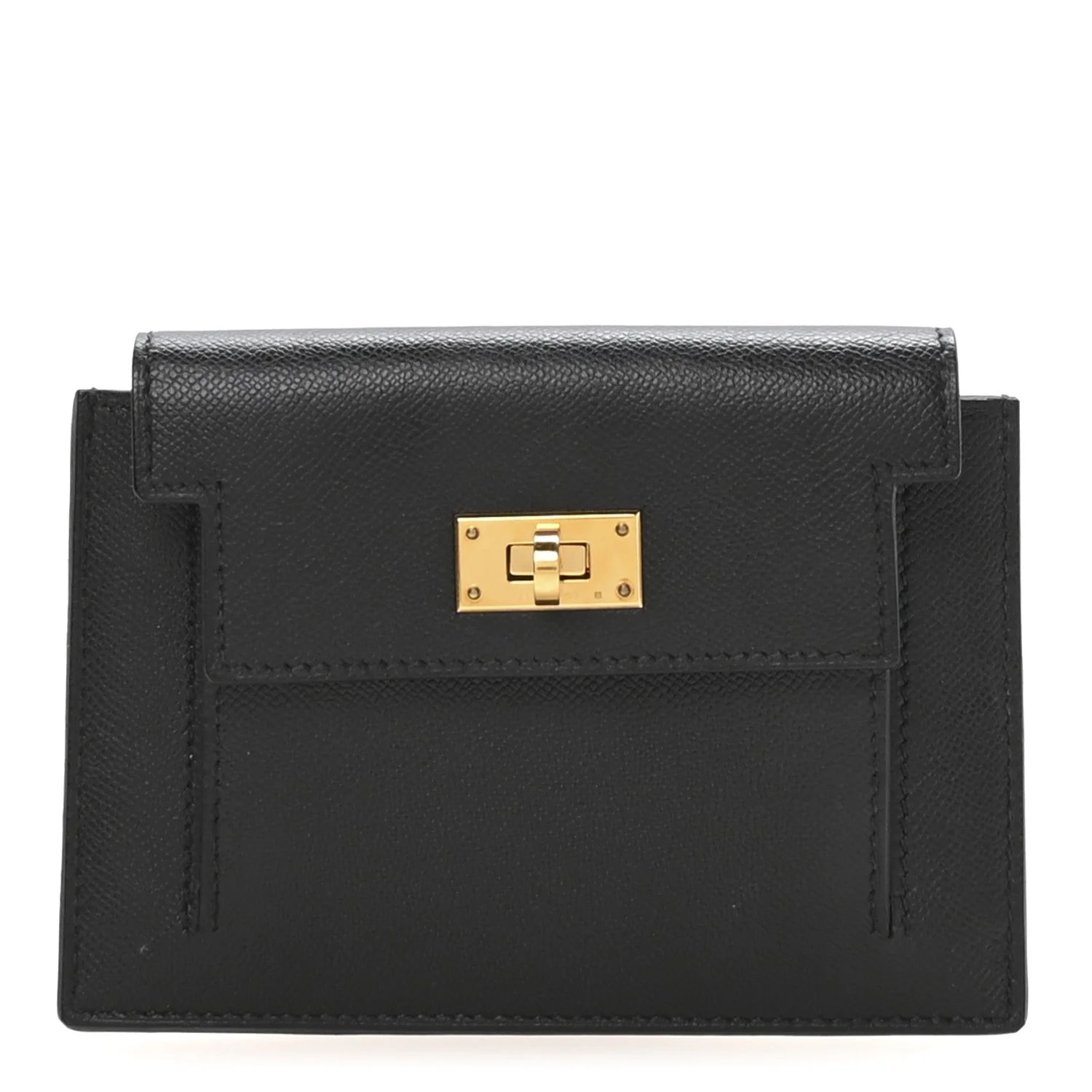 Hermès — Kelly Pocket Compact Wallet — Accessory — resale