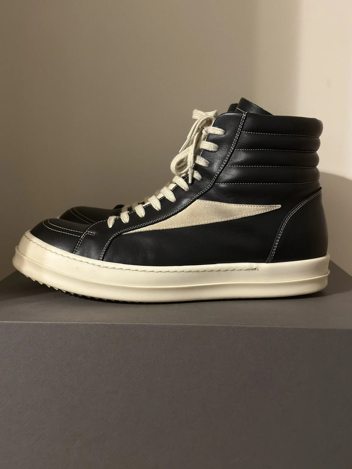 Rick Owens — Hi-Top — Sneaker — resale
