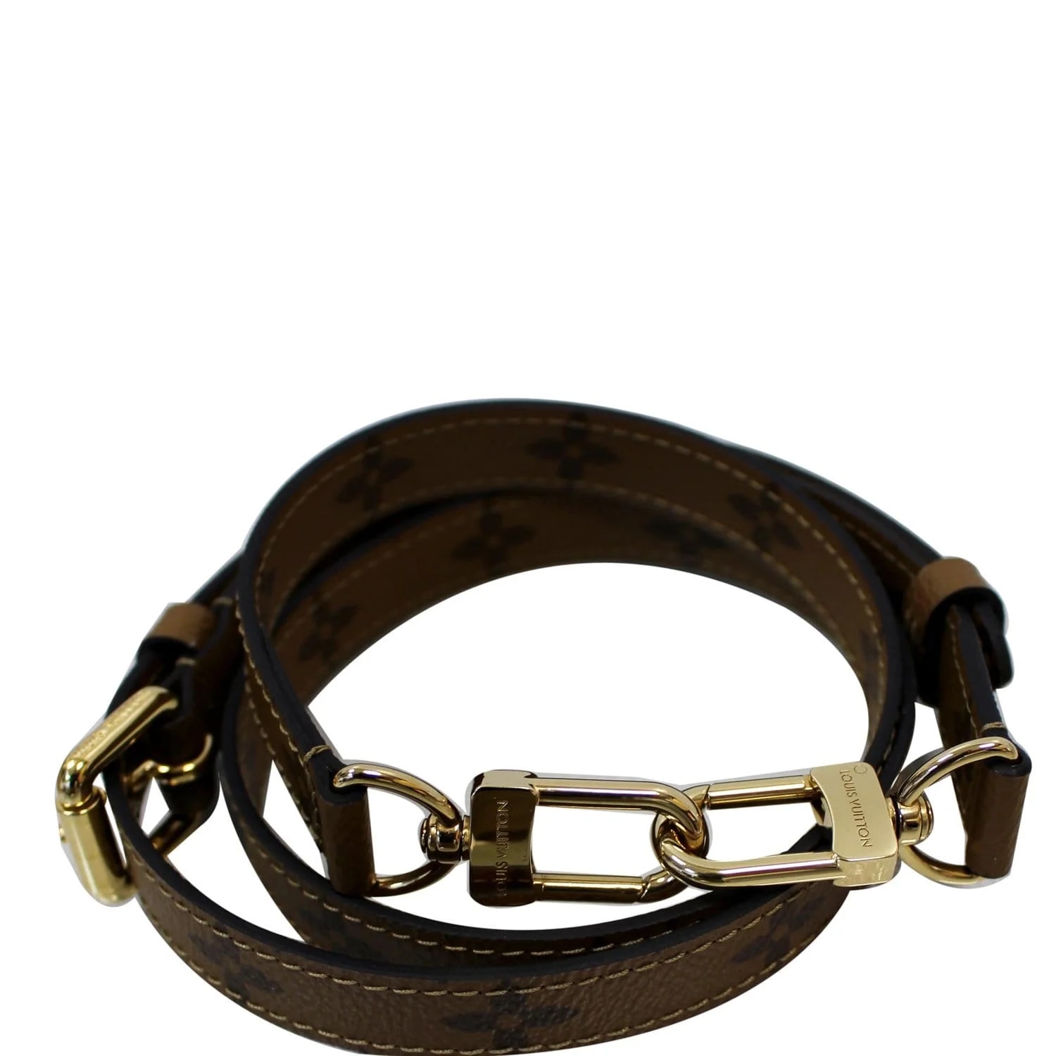 Louis Vuitton — Louis Vuitton Reverse Adjustable Strap - 25% OFF — Accessory — resale