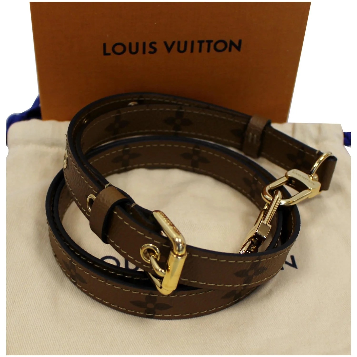 Louis Vuitton Reverse Adjustable Strap - 25% OFF 3
