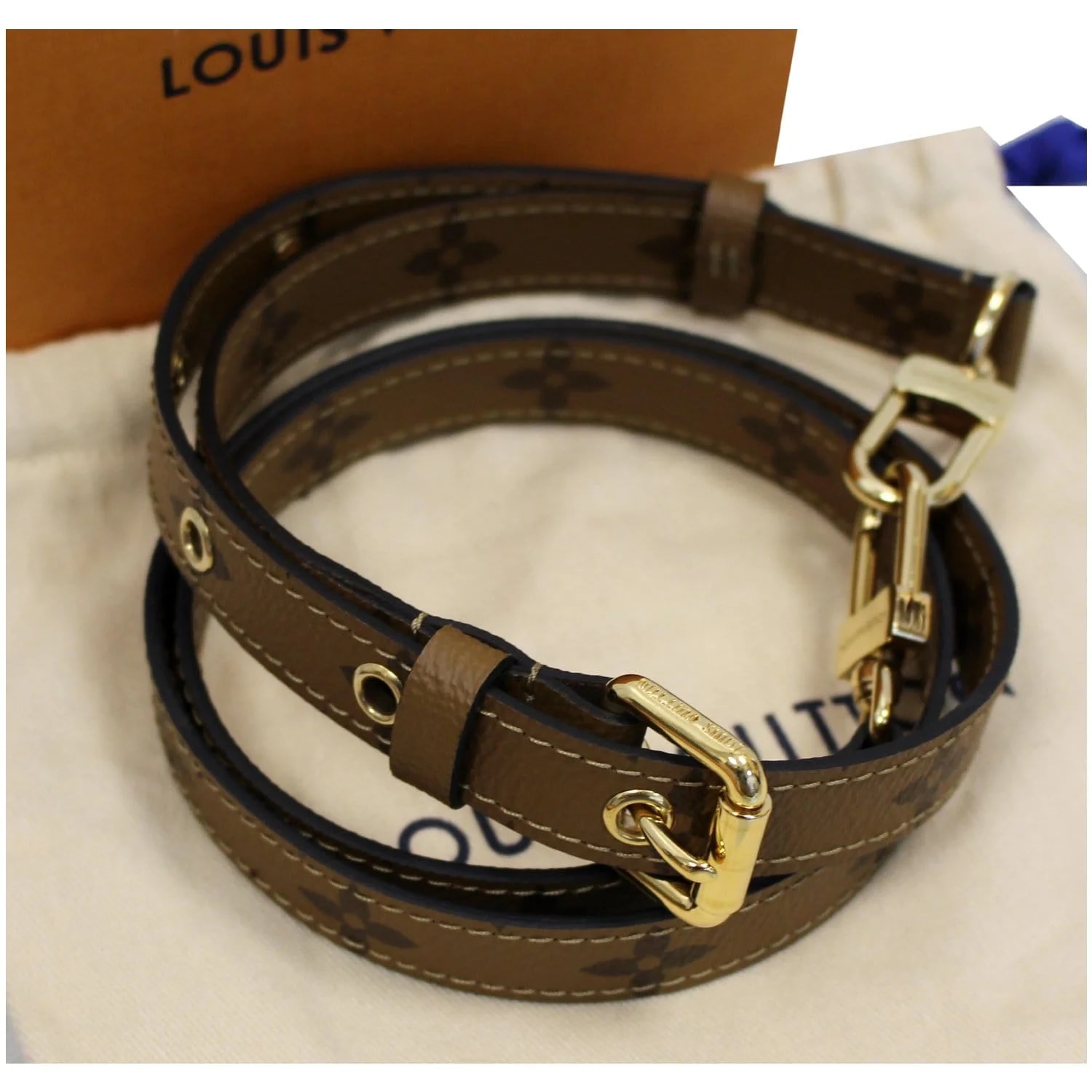 Louis Vuitton Reverse Adjustable Strap - 25% OFF 4