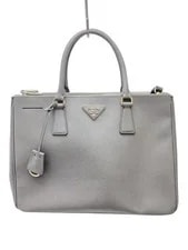 Prada — PRADA/ /Galleria/ / /Solid Color — Handbag — resale