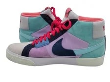 Nike SB Zoom Blazer Mid Mosaic DA8854-500 Shoes US 13 Skate 4