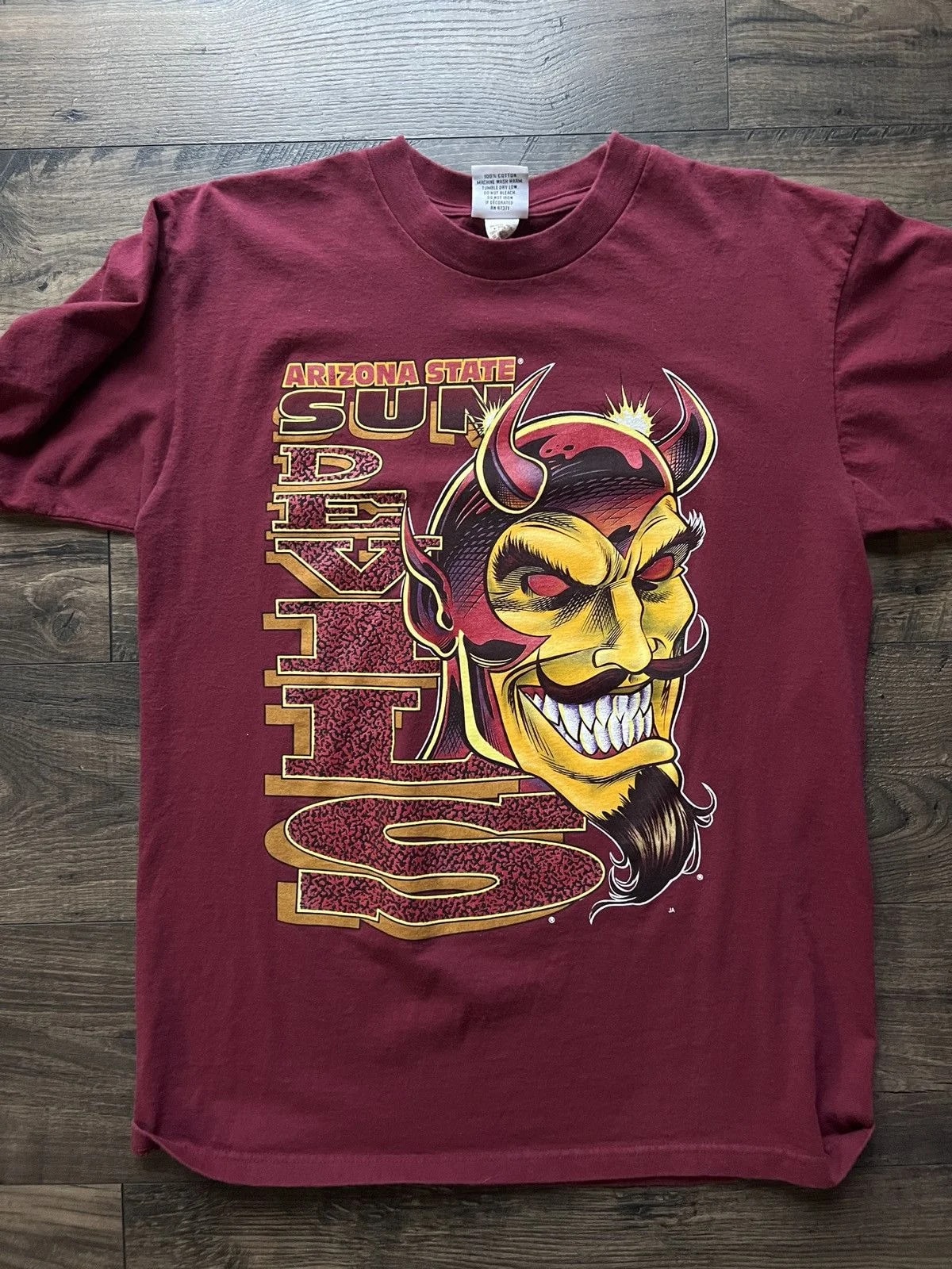 Arizona State Sun Devils Tee — streetwear — resale