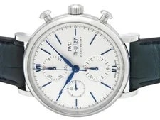 IWC Portofino IW391037 Stainless Steel 42mm Automatic Box and Papers #DKW141 2