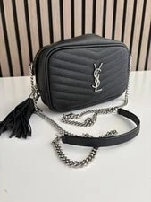 Auth Saint Laurent Mini Lou Camera (Broken Zipper) 2