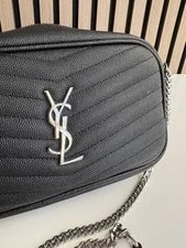 Auth Saint Laurent Mini Lou Camera (Broken Zipper) 4