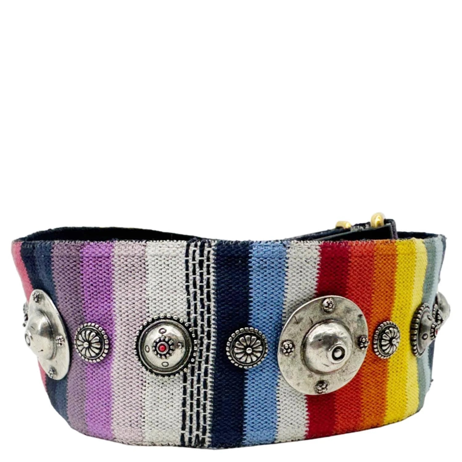 Christian Dior Studded Embroidered Shoulder Strap 2