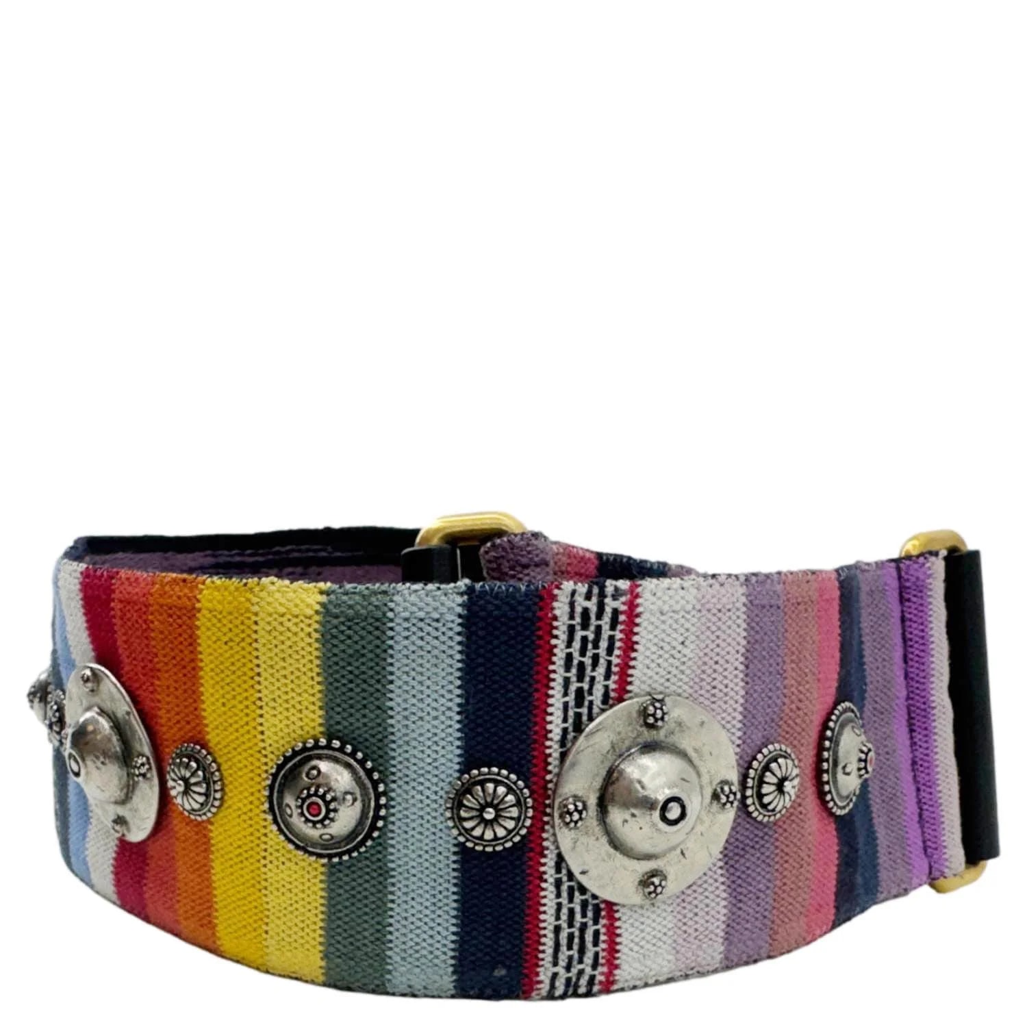 Christian Dior Studded Embroidered Shoulder Strap 3