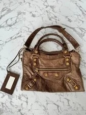 Balenciaga Giant City 2Way Y2K Auth Italy 2