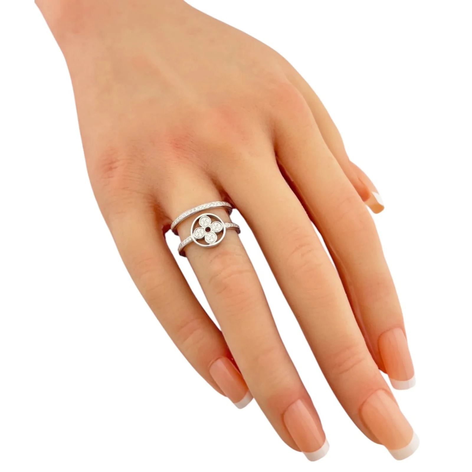 Louis Vuitton White Gold (18K) Band 2