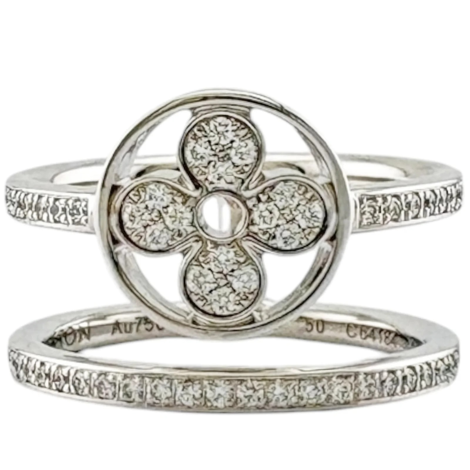 Louis Vuitton White Gold (18K) Band 3