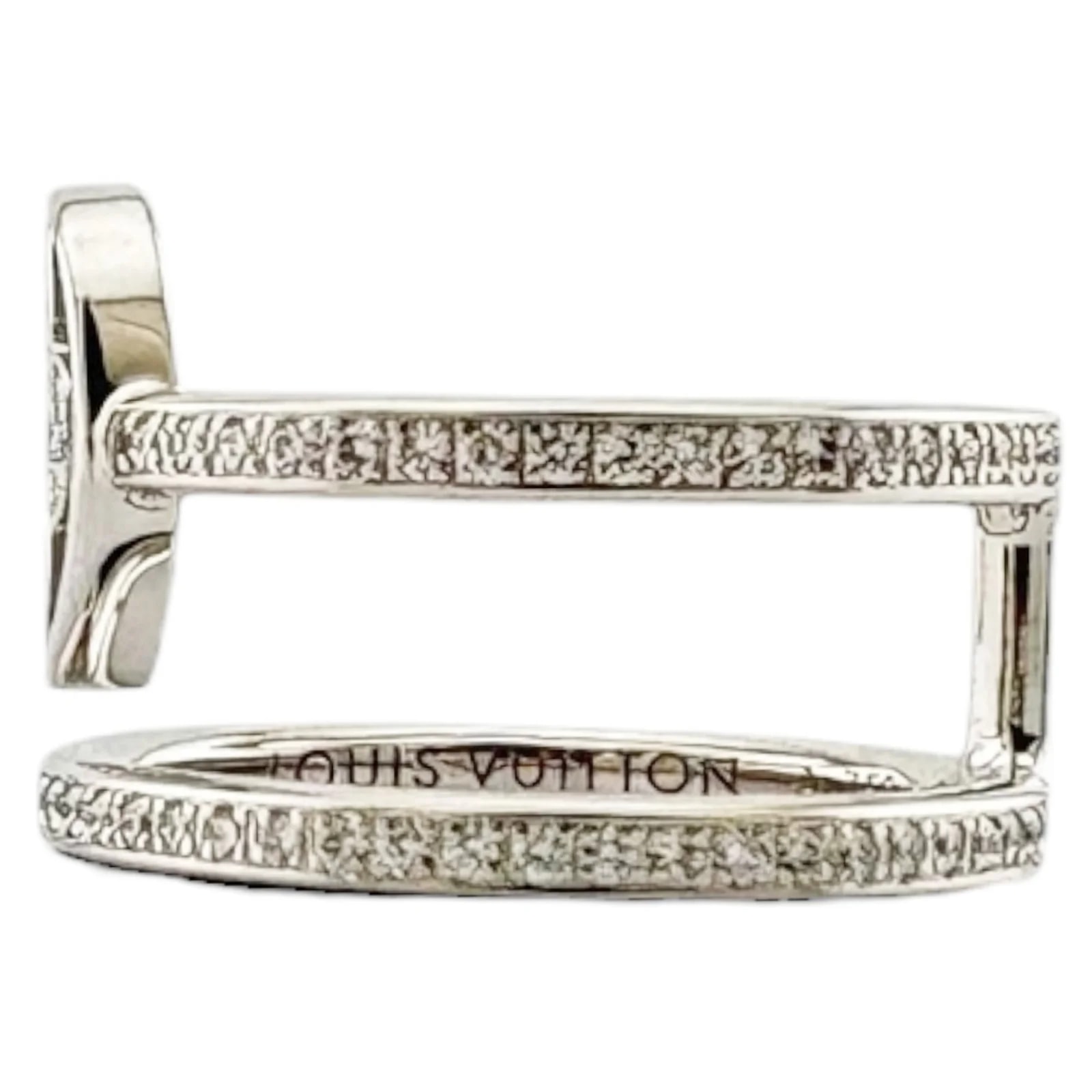 Louis Vuitton White Gold (18K) Band 4