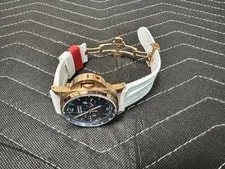 Panerai PAM0111 Blue Notte Rose Gold Chronograph Deployment and Pin Buckle 44mm 4