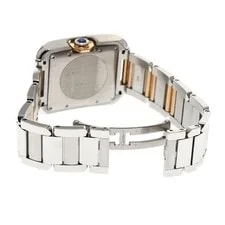 Cartier Tank Anglaise LM W5310037 30mm SS Silver #C3141 2