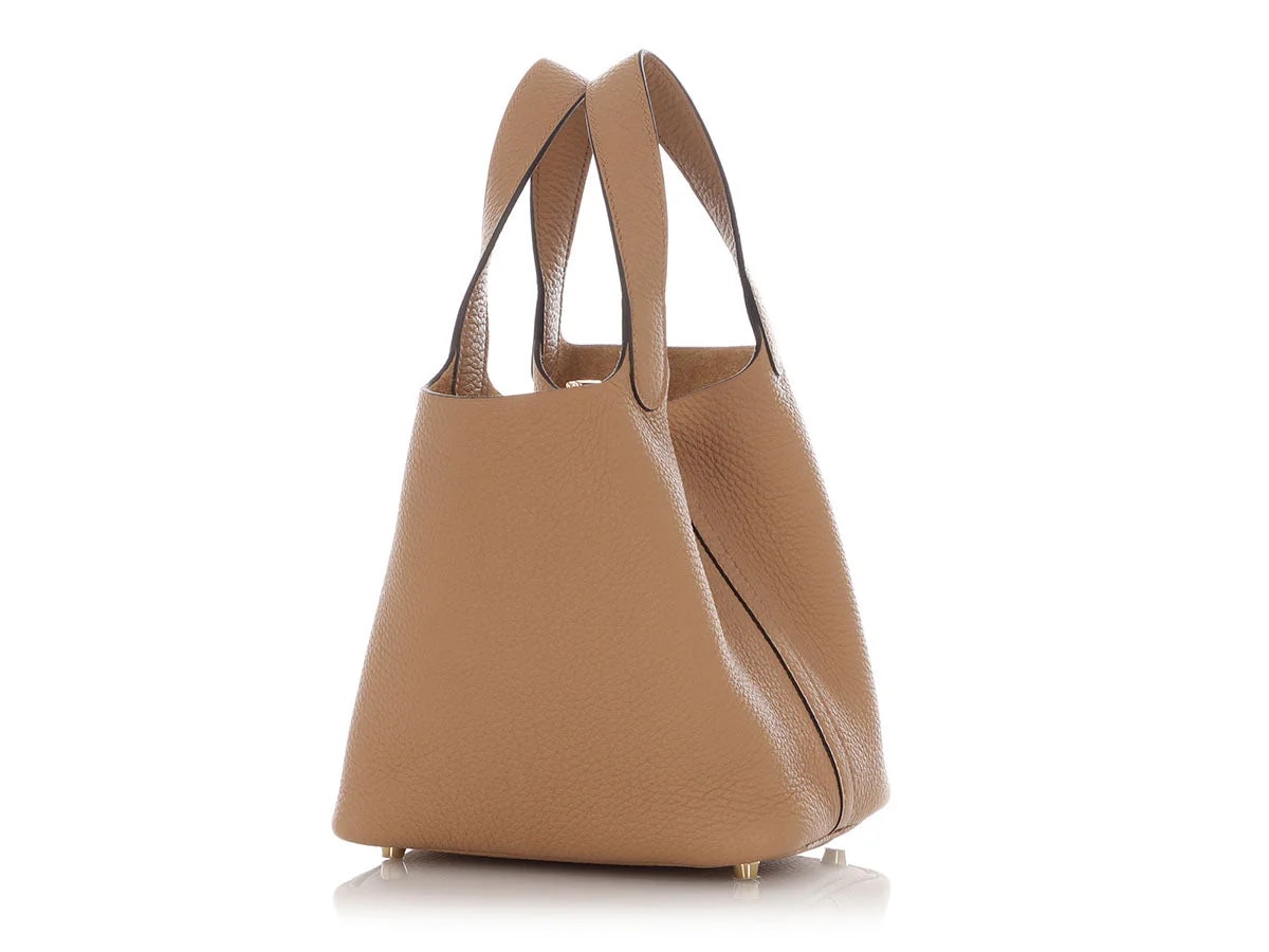 Hermès Chai Clémence Picotin Lock 18 3