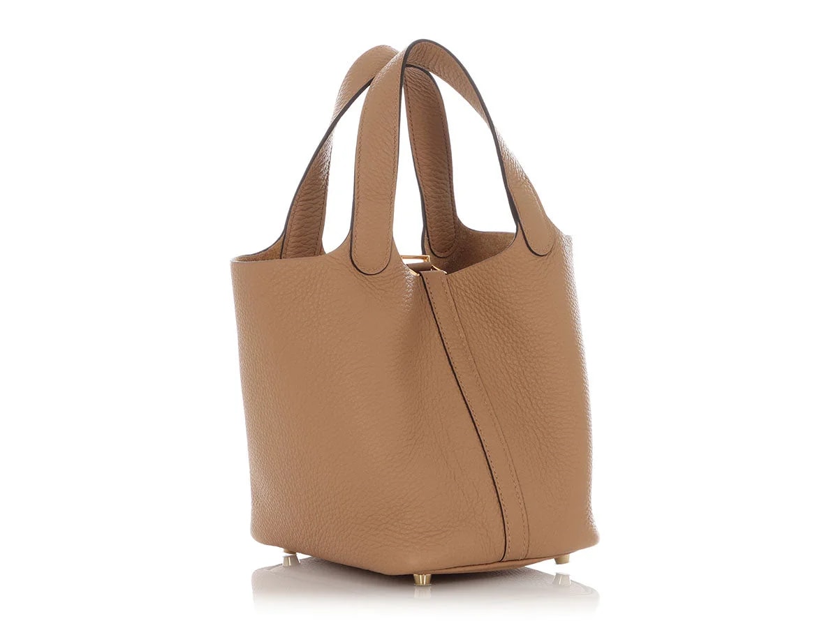 Hermès Chai Clémence Picotin Lock 18 4