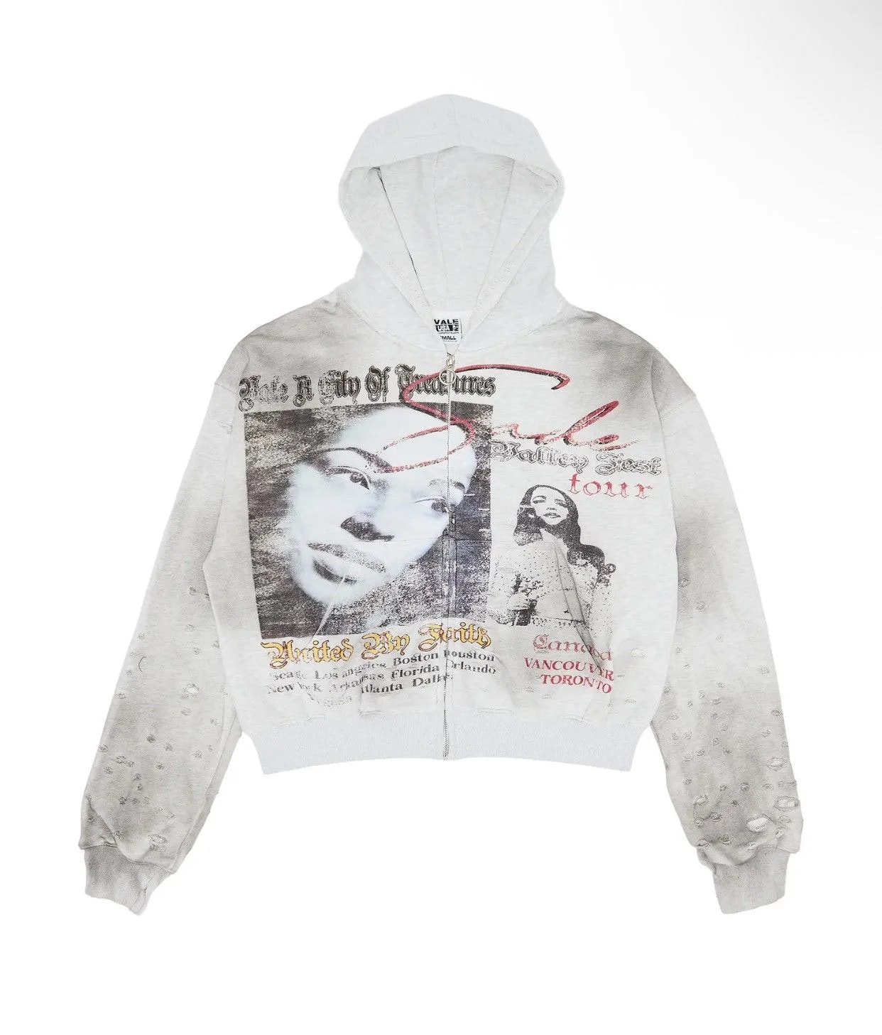 MED Vale Forever Valley Dreams Sade Hoodie — streetwear — resale