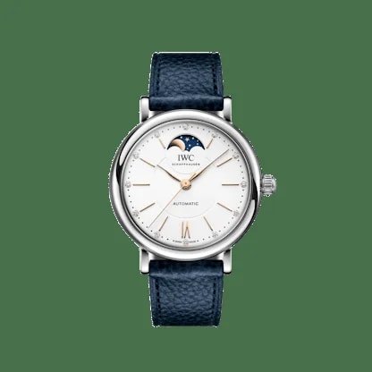 IWC Schaffhausen Portofino Automatic Moon Phase 37 2