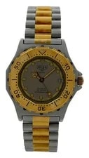 Heuer (Pre-Tag) Midsize 35mm Two Tone 3000 Series Swiss Made Ref: 934.213! 2