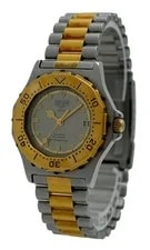 Heuer (Pre-Tag) Midsize 35mm Two Tone 3000 Series Swiss Made Ref: 934.213! 3