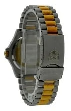 Heuer (Pre-Tag) Midsize 35mm Two Tone 3000 Series Swiss Made Ref: 934.213! 4
