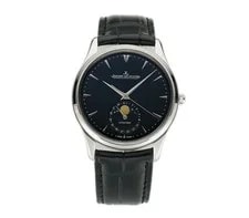 Jaeger-LeCoultre — Jaeger-LeCoultre Master Ultra Thin 39mm Moon Black Dial Q1368470 - 2019 — Watch — resale