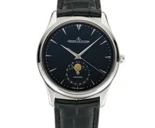 Jaeger-LeCoultre Master Ultra Thin 39mm Moon Black Dial Q1368470 - 2019 2