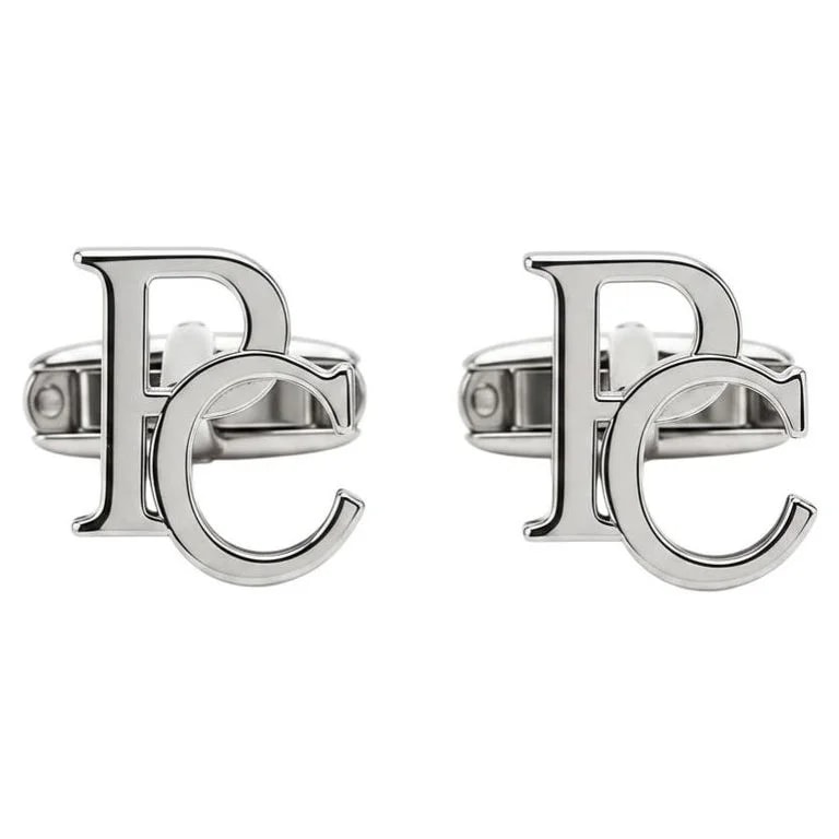 Daizy Jewellery — Custom Initials Cufflinks – Personalized Cufflinks — Jewelry — resale