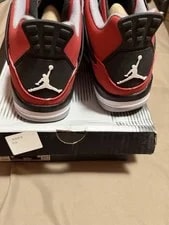 Jordan Air 4 ’s Mid Top Lace-Up Basketball New W/ Box 4