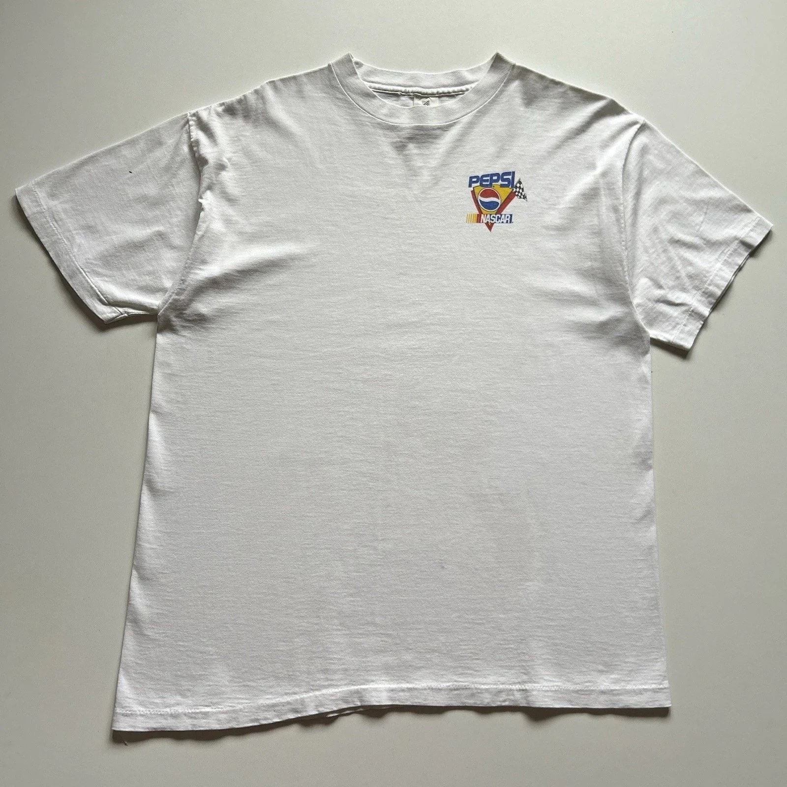 90s Pepsi Nascar T-Shirt XL Single Stitch — streetwear — resale