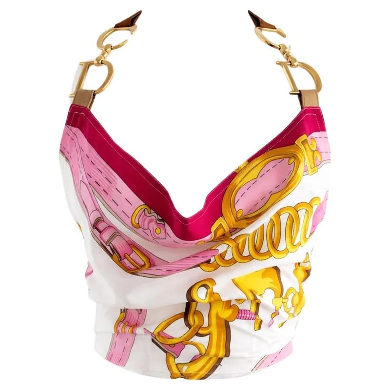 Christian By John Galliano S/S 2000 Top 2