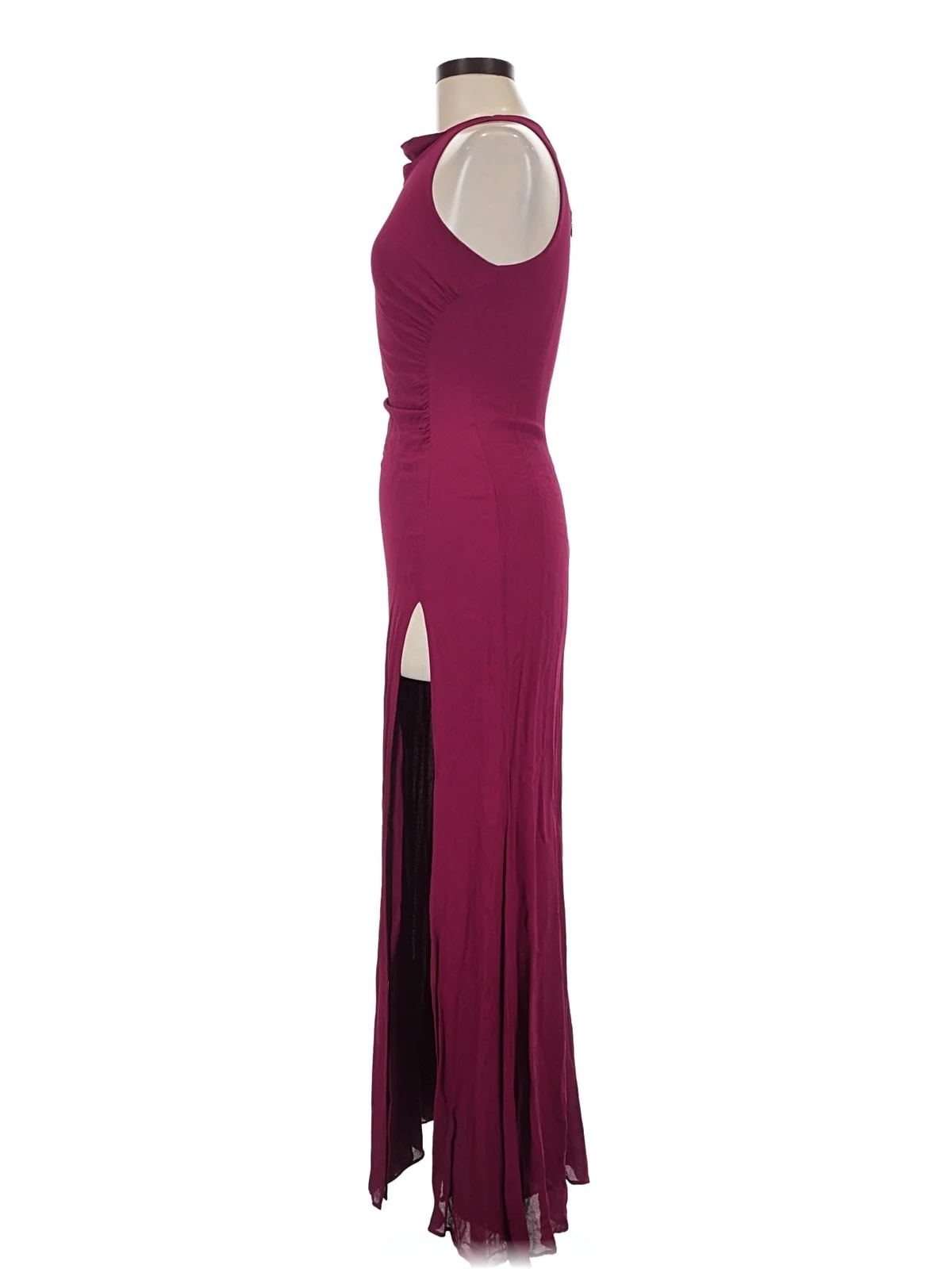 Reformation 100% Viscose Cocktail Dress Size 6 4