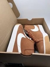 Nike Sb Blazer Mid Size 10.5 Dark Russet 2