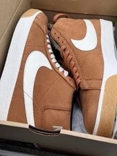 Nike Sb Blazer Mid Size 10.5 Dark Russet 4