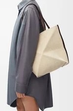 Loewe Puzzle Fold Cotton Authentic 3