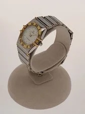 Omega Quartz / Constellation / Non-Waterproof / Analog / Stainless Steel 2
