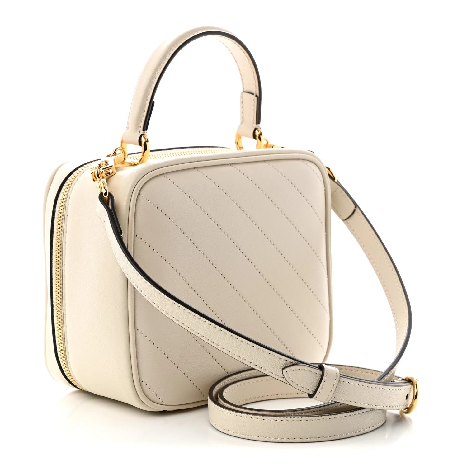 Sakai Be Diagonal Stitched Blondie Top Handle Mystic 3