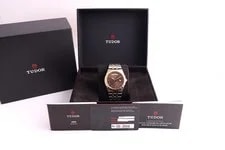 Tudor Royal Day Date 18k Yellow Gold 41mm Chocolate Dial Automatic 2