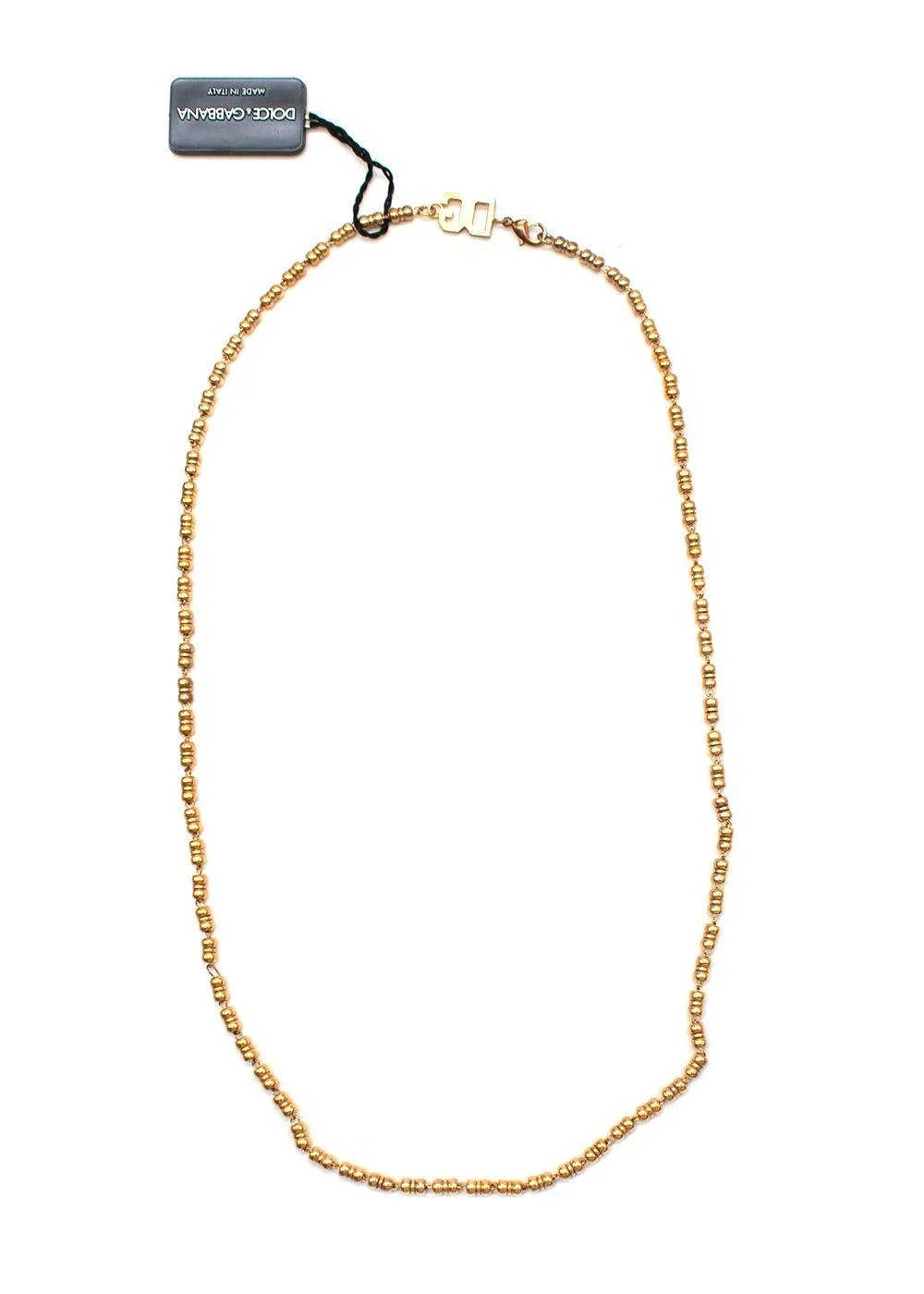 Dolce & Gabbana — Tone DG Chain — Jewelry — resale